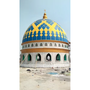 GRC SCREEN DAN KUBAH MASJID