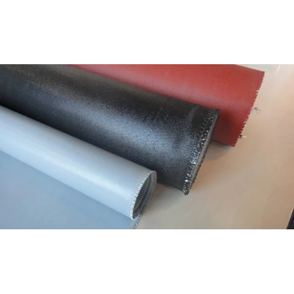 Silicone cloth (Thread Lubricants)  untuk pembuatan bantalan insulation